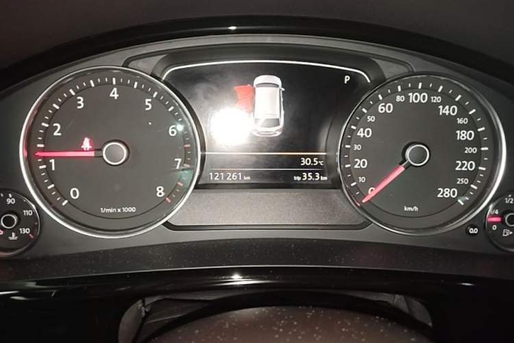 Used Volkswagen Touareg 2017 3.0 TSI Touareg Edition Instrument Cluster