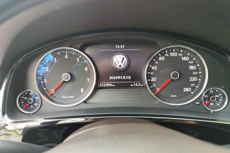 Used Volkswagen Touareg 2017 3.0 TSI Touareg Edition Instrument Cluster