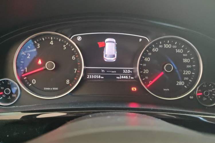 Used Volkswagen Touareg 2017 3.0 TSI Touareg Model Instrument Cluster