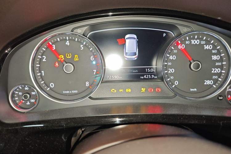 Used Volkswagen Touareg 2017 3.0 TSI Touareg Edition Instrument Cluster