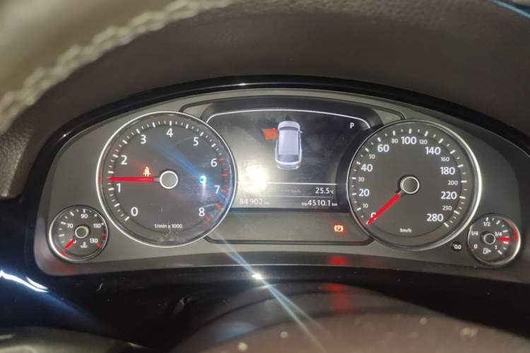 Used Volkswagen Touareg 2017 3.0 TSI Touareg Edition Instrument Cluster