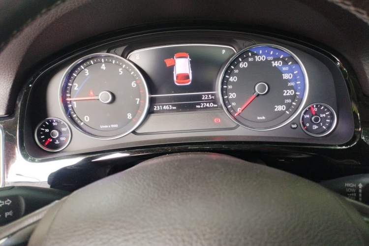 Used Volkswagen Touareg 2017 3.0 TSI Touareg Model Instrument Cluster