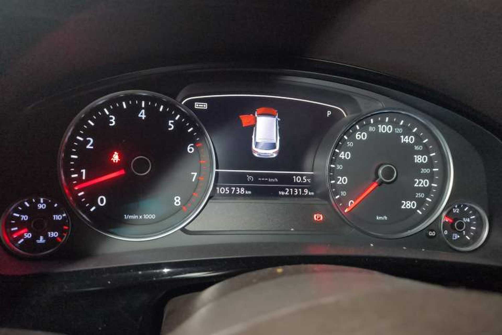 Used Volkswagen Touareg 2017 3.0 TSI Touareg Model Instrument Cluster