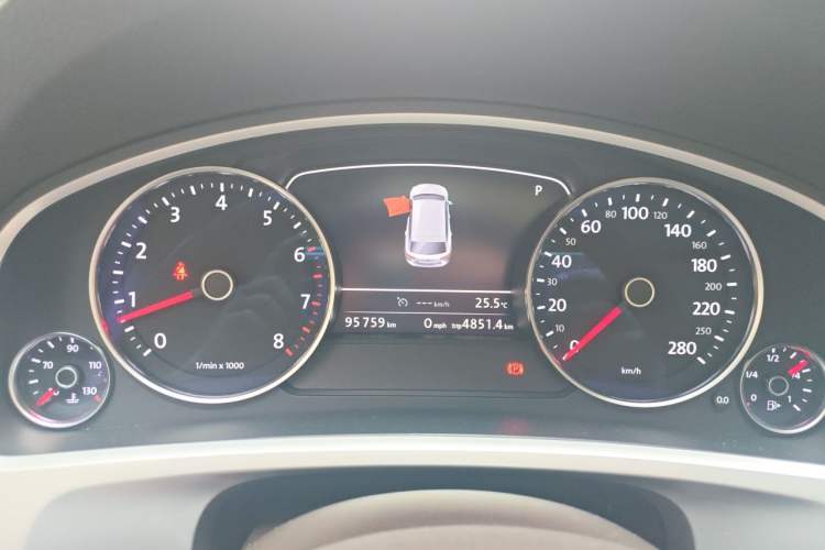 Used Volkswagen Touareg 2017 3.0 TSI Touareg Edition Instrument Cluster