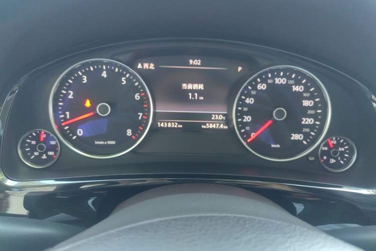 Used Volkswagen Touareg 2017 3.0 TSI Touareg Edition Instrument Cluster