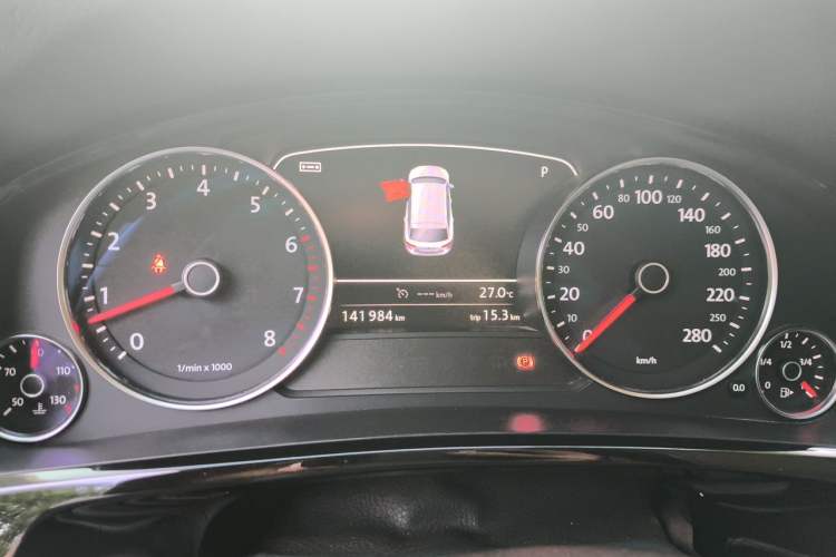 Used Volkswagen Touareg 2017 3.0 TSI Touareg Model Instrument Cluster
