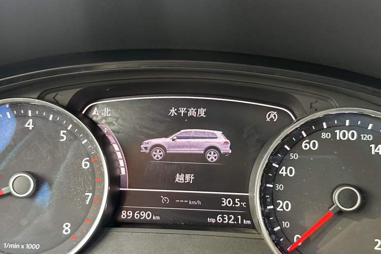 Used Volkswagen Touareg 2017 3.0 TSI Touareg Edition Interior 9