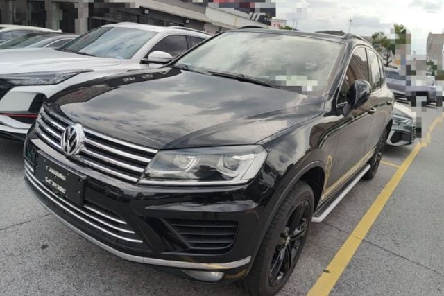 Used Volkswagen Touareg 2017 3.0 TSI Touareg Edition