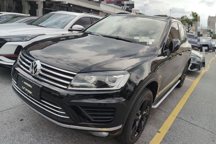 Ojetý Volkswagen Touareg 2017 3.0 TSI Touareg Edition Guazi used car, China used car export, Used car for sale, Used cars, Cheapest cars for sale