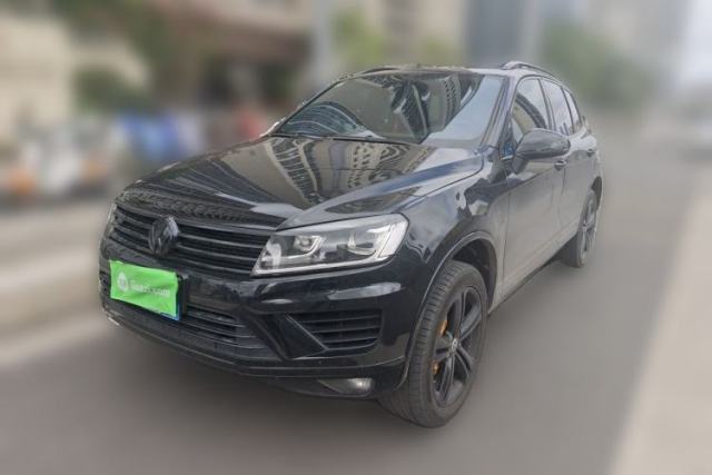Used Volkswagen Touareg 2017 3.0 TSI Expedition Edition
