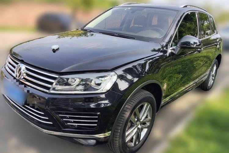 Used Volkswagen Touareg 2017 3.0 TSI Yuyue Model Guazi used car, China used car export, Used car for sale, Used cars, Cheapest cars for sale