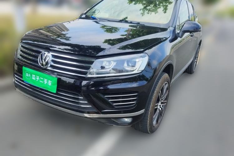 Used Volkswagen Touareg 2017 3.0 TSI Touareg Model Guazi used car, China used car export, Used car for sale, Used  cars, Cheapest cars for sale