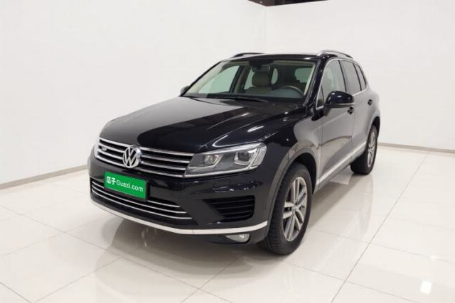 Volkswagen Touareg 2017 3.0 TSI Touareg Edition usado
