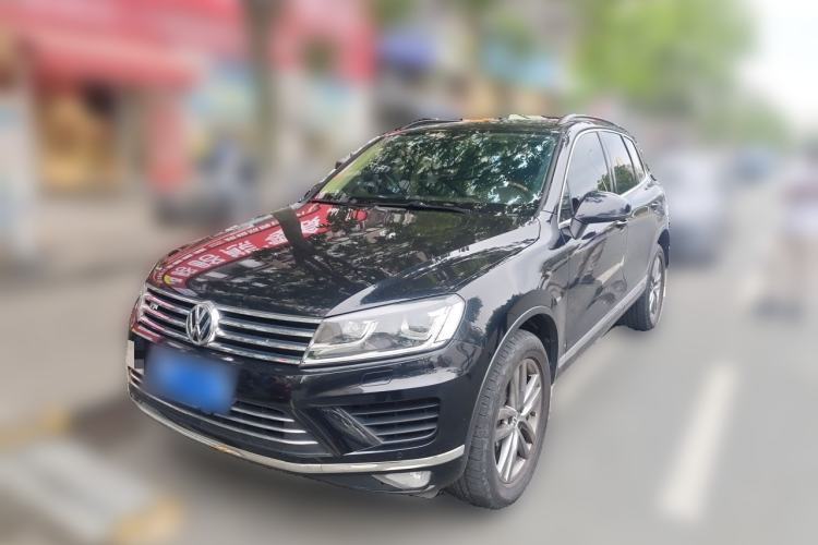 Used Volkswagen Touareg 2017 3.0 TSI Touareg Edition Guazi used car, China used car export, Used car for sale, Used cars, Cheapest cars for sale