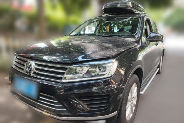 Used Volkswagen Touareg 2017 3.0 TSI Touareg Model