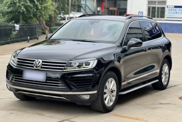 Volkswagen Touareg 2017 3.0 TSI Touareg Model с пробегом