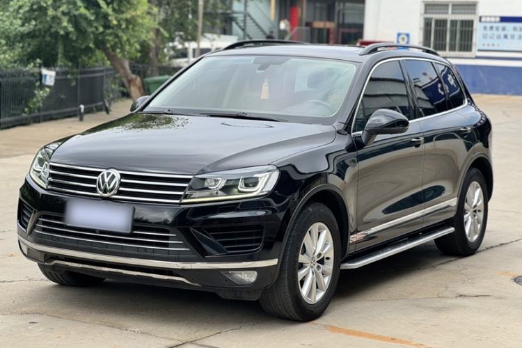Ojetý Volkswagen Touareg 2017 3.0 TSI Touareg Model Guazi used car, China used car export, Used car for sale, Used cars, Cheapest cars for sale
