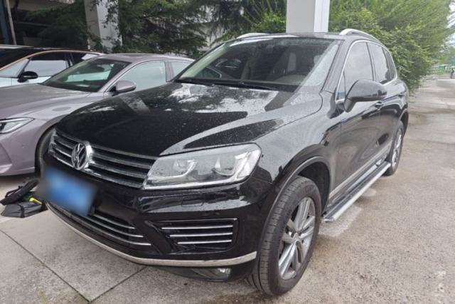 Used Volkswagen Touareg 2017 3.0 TSI Touareg Edition