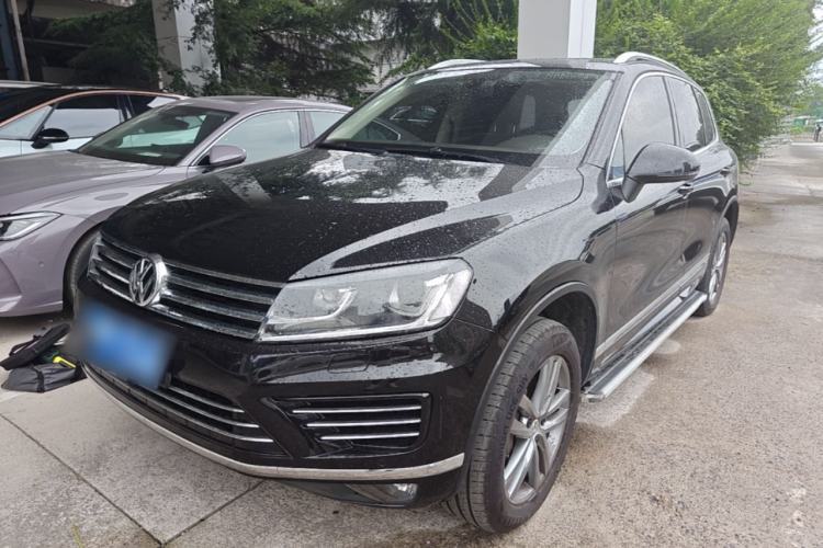 Used Volkswagen Touareg 2017 3.0 TSI Touareg Edition Guazi used car, China used car export, Used car for sale, Used cars, Cheapest cars for sale