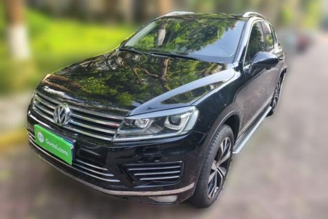 Used Volkswagen Touareg 2017 3.0 TSI Expedition Edition