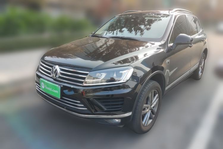 Used Volkswagen Touareg 2017 3.0 TSI Touareg Edition Guazi used car, China used car export, Used car for sale, Used  cars, Cheapest cars for sale