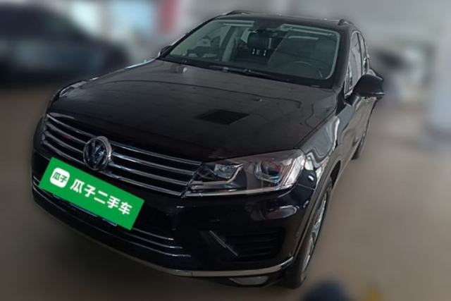 Used Volkswagen Touareg 2017 3.0 TSI Touareg Edition