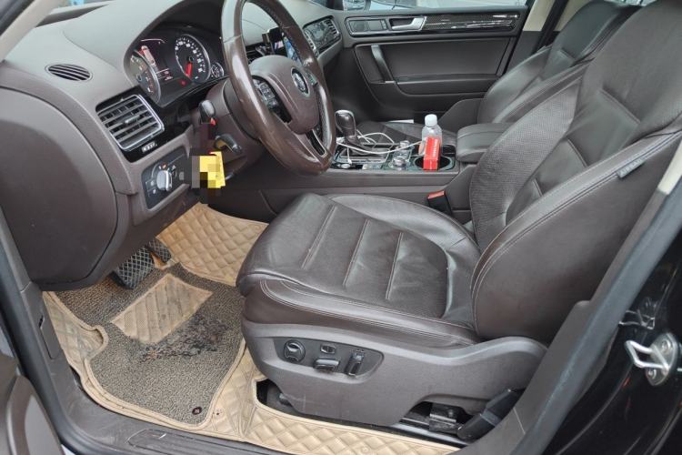 Used Volkswagen Touareg 2017 3.0 TSI Touareg Edition Left Front Seat