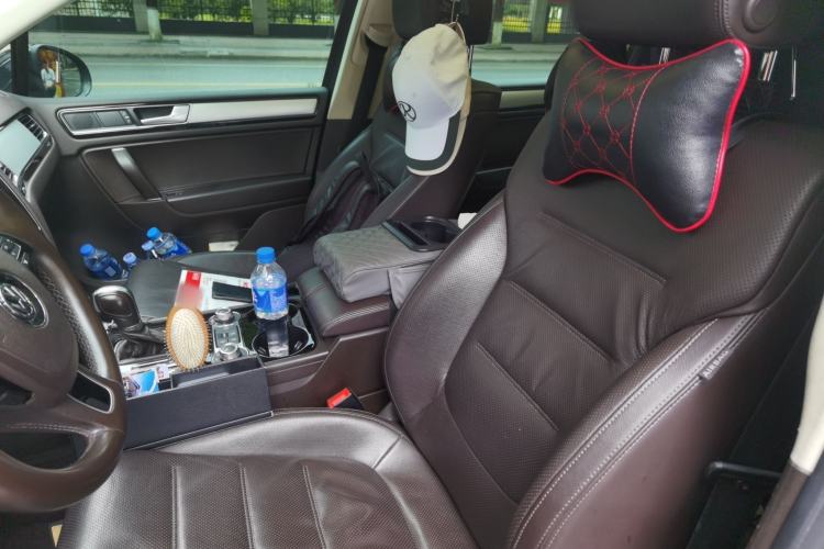 Used Volkswagen Touareg 2017 3.0 TSI Touareg Model Left Front Seat