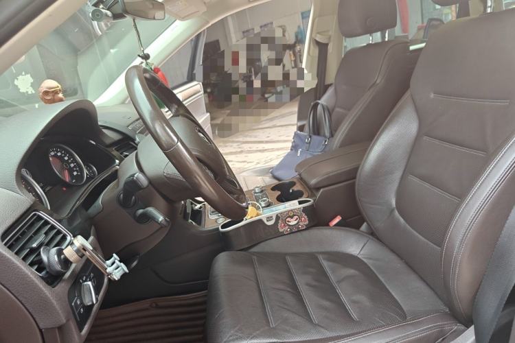 Used Volkswagen Touareg 2017 3.0 TSI Touareg Model Left Front Seat