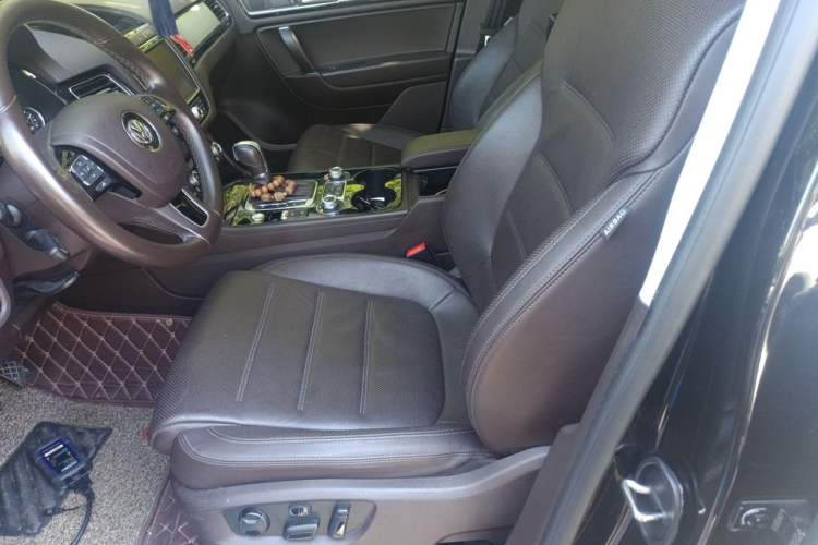 Used Volkswagen Touareg 2017 3.0 TSI Touareg Edition Left Front Seat