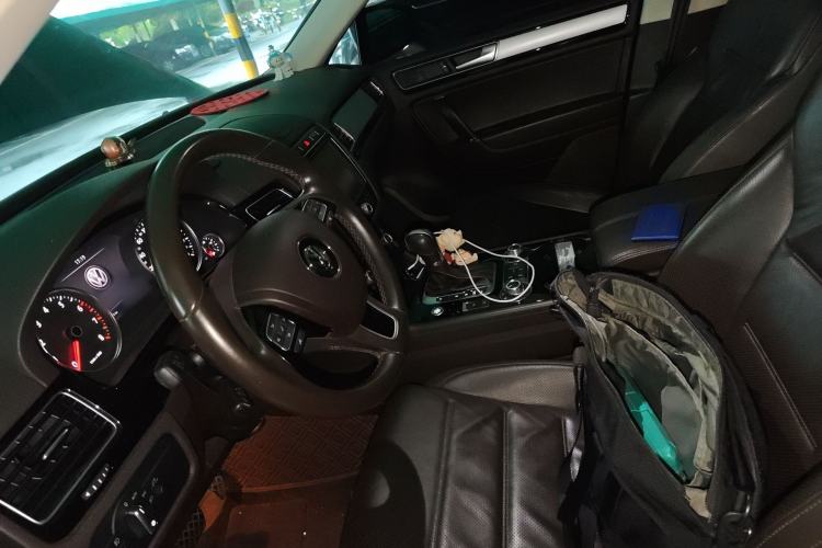 Used Volkswagen Touareg 2017 3.0 TSI Touareg Edition Left Front Seat