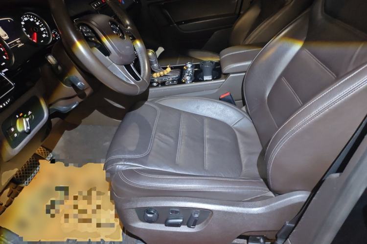 Used Volkswagen Touareg 2017 3.0 TSI Touareg Edition Left Front Seat