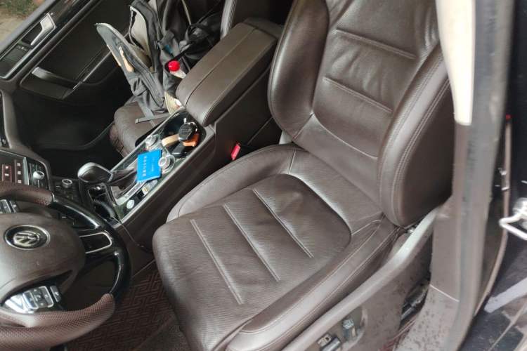 Used Volkswagen Touareg 2017 3.0 TSI Touareg Edition Left Front Seat