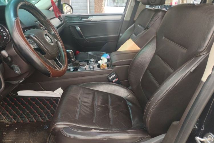 Used Volkswagen Touareg 2017 3.0 TSI Touareg Model Left Front Seat