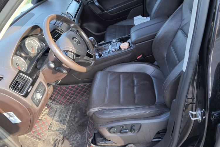 Used Volkswagen Touareg 2017 3.0 TSI Touareg Edition Left Front Seat