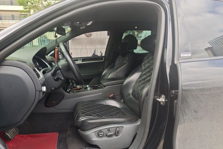 Used Volkswagen Touareg 2017 3.0 TSI Expedition Edition Left Front Seat