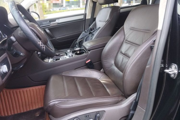 Used Volkswagen Touareg 2017 3.0 TSI Touareg Model Left Front Seat