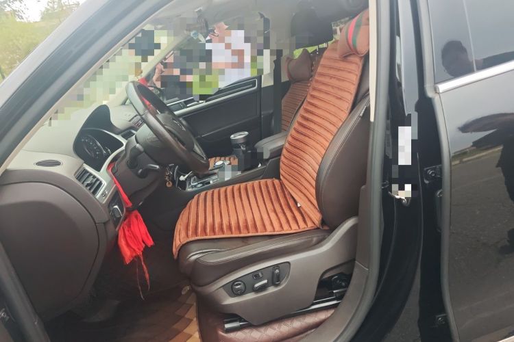 Used Volkswagen Touareg 2017 3.0 TSI Touareg Edition Left Front Seat