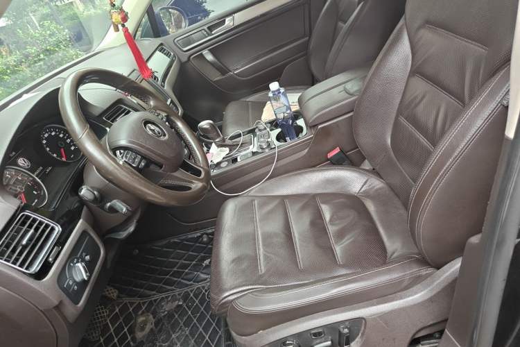 Used Volkswagen Touareg 2017 3.0 TSI Touareg Edition Left Front Seat