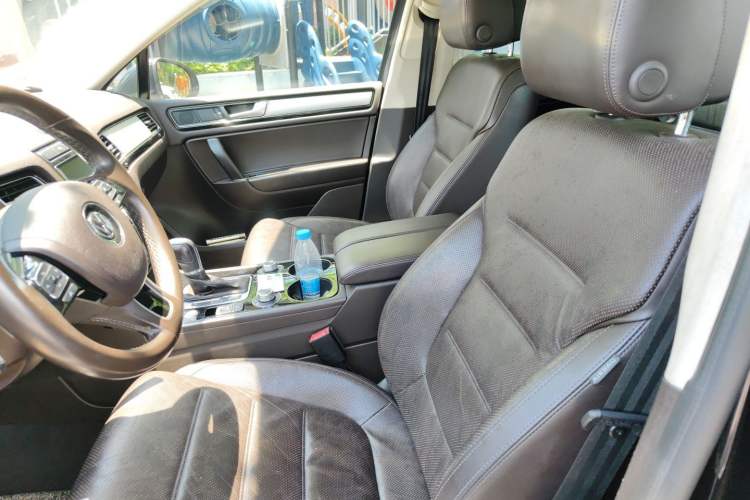 Used Volkswagen Touareg 2017 3.0 TSI Touareg Edition Left Front Seat