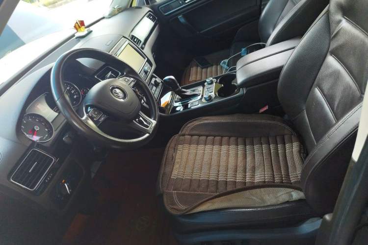 Used Volkswagen Touareg 2017 3.0 TSI Touareg Edition Left Front Seat