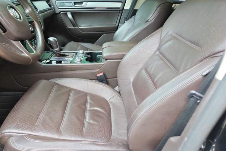 Used Volkswagen Touareg 2017 3.0 TSI Touareg Edition Left Front Seat