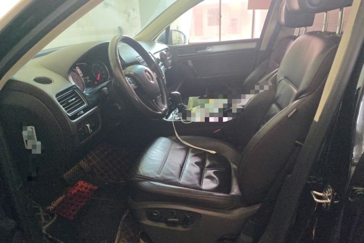 Used Volkswagen Touareg 2017 3.0 TSI Touareg Model Left Front Seat