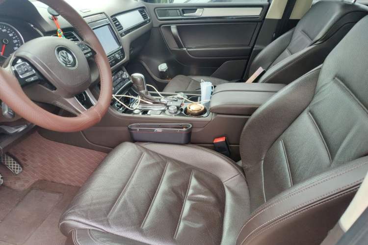 Used Volkswagen Touareg 2017 3.0 TSI Touareg Model Left Front Seat