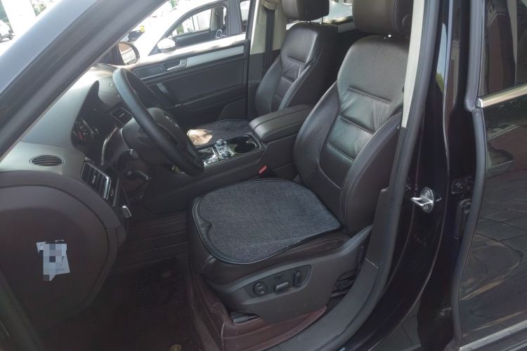 Used Volkswagen Touareg 2017 3.0 TSI Touareg Edition Left Front Seat