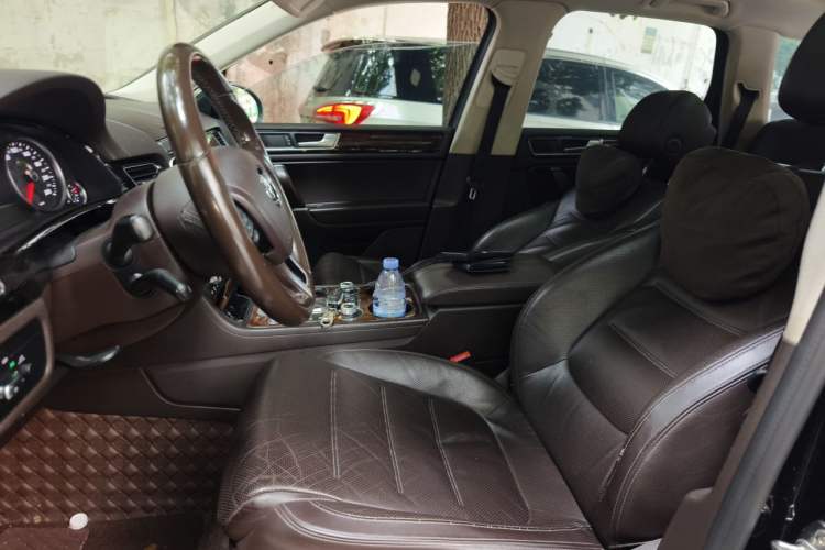 Used Volkswagen Touareg 2017 3.0 TSI Touareg Model Left Front Seat
