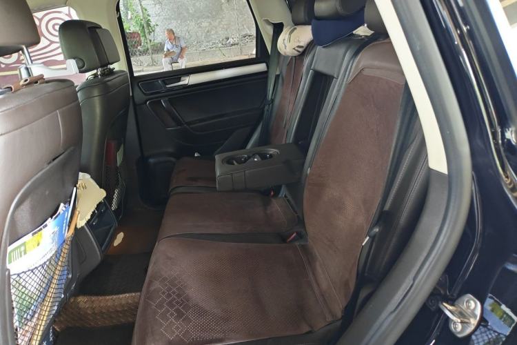 Used Volkswagen Touareg 2017 3.0 TSI Touareg Model Left Rear Seat