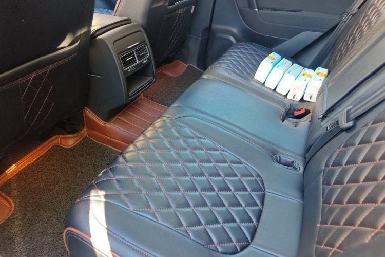 Used Volkswagen Touareg 2017 3.0 TSI Start Edition Left Rear Seat