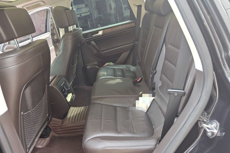 Used Volkswagen Touareg 2017 3.0 TSI Touareg Model Left Rear Seat