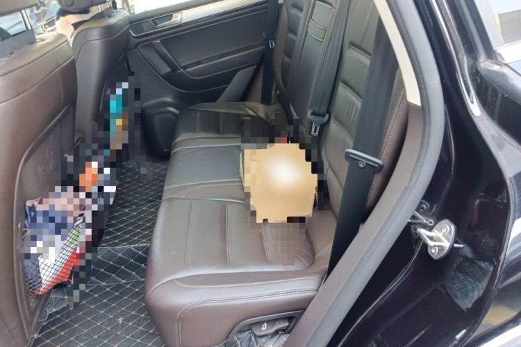 Used Volkswagen Touareg 2017 3.0 TSI Touareg Edition Left Rear Seat